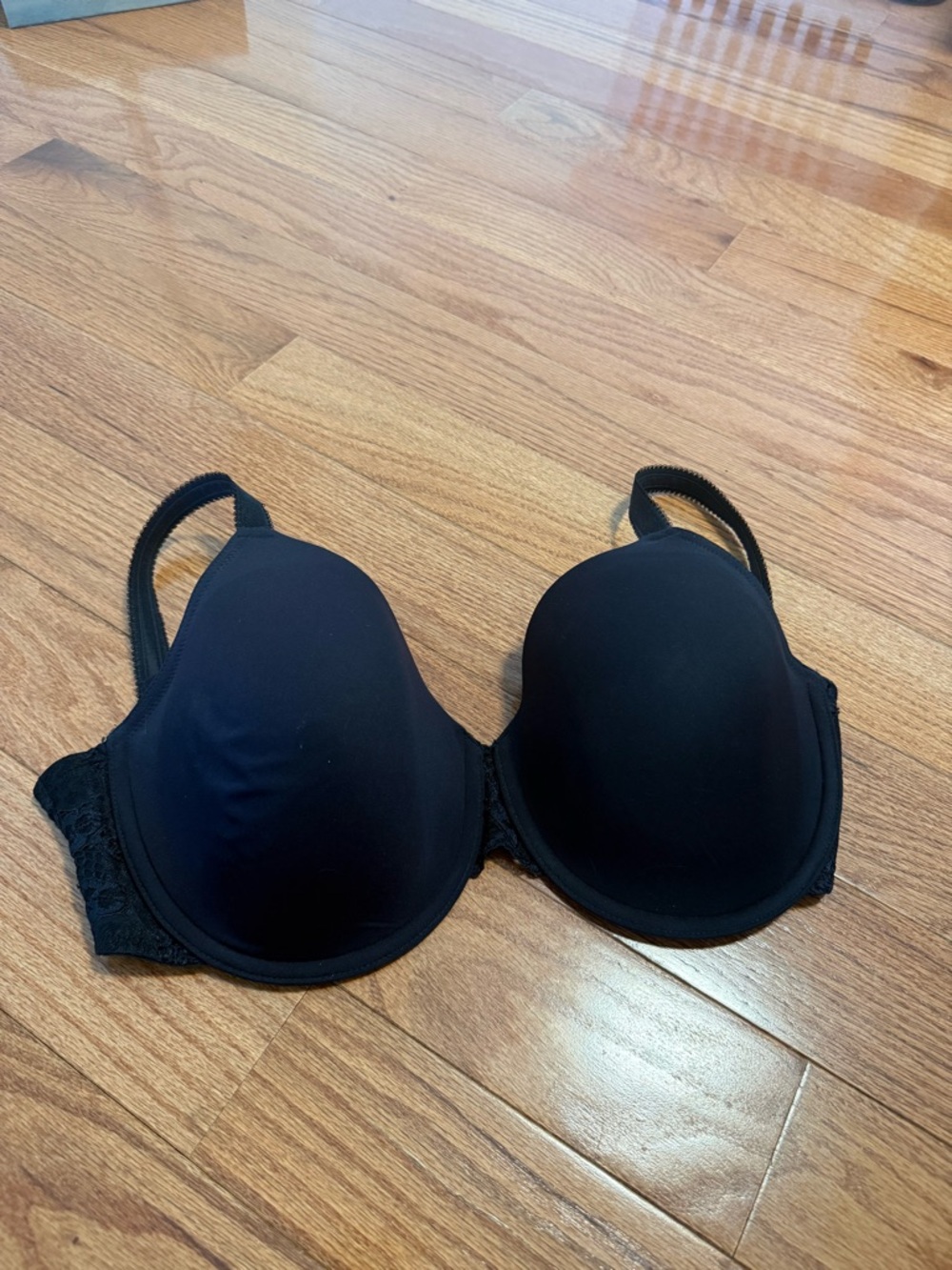 Wacoal Black Smooth Molded T-Shirt Bra